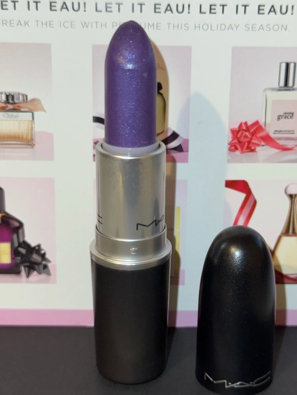 Mac Orchidazzle lipstick